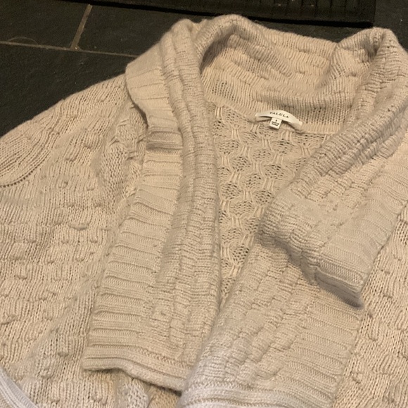 Light pink Talula lambs wool and cashmere blend cardigan - Picture 5 of 7